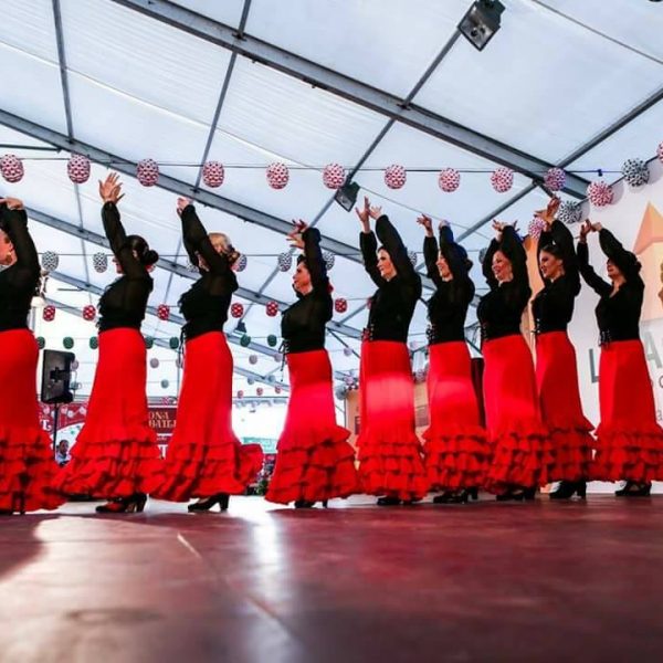 baile de flamenco en Gran Canaria
