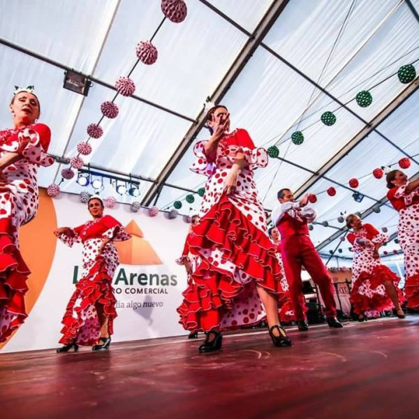 bailadores de flamenco